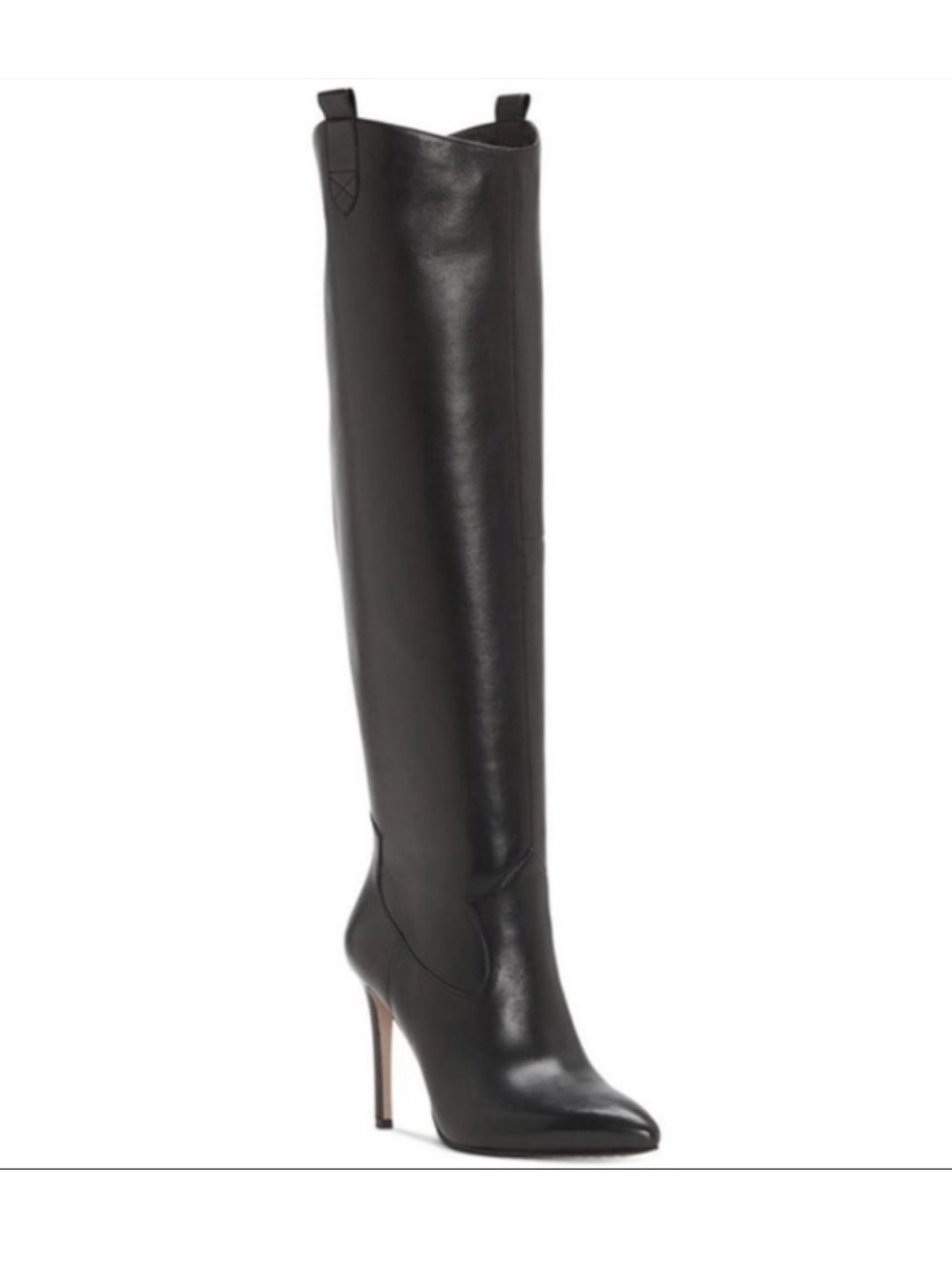 Vince Camuto Kervana Stiletto Heel Dress Boots Black 9.5